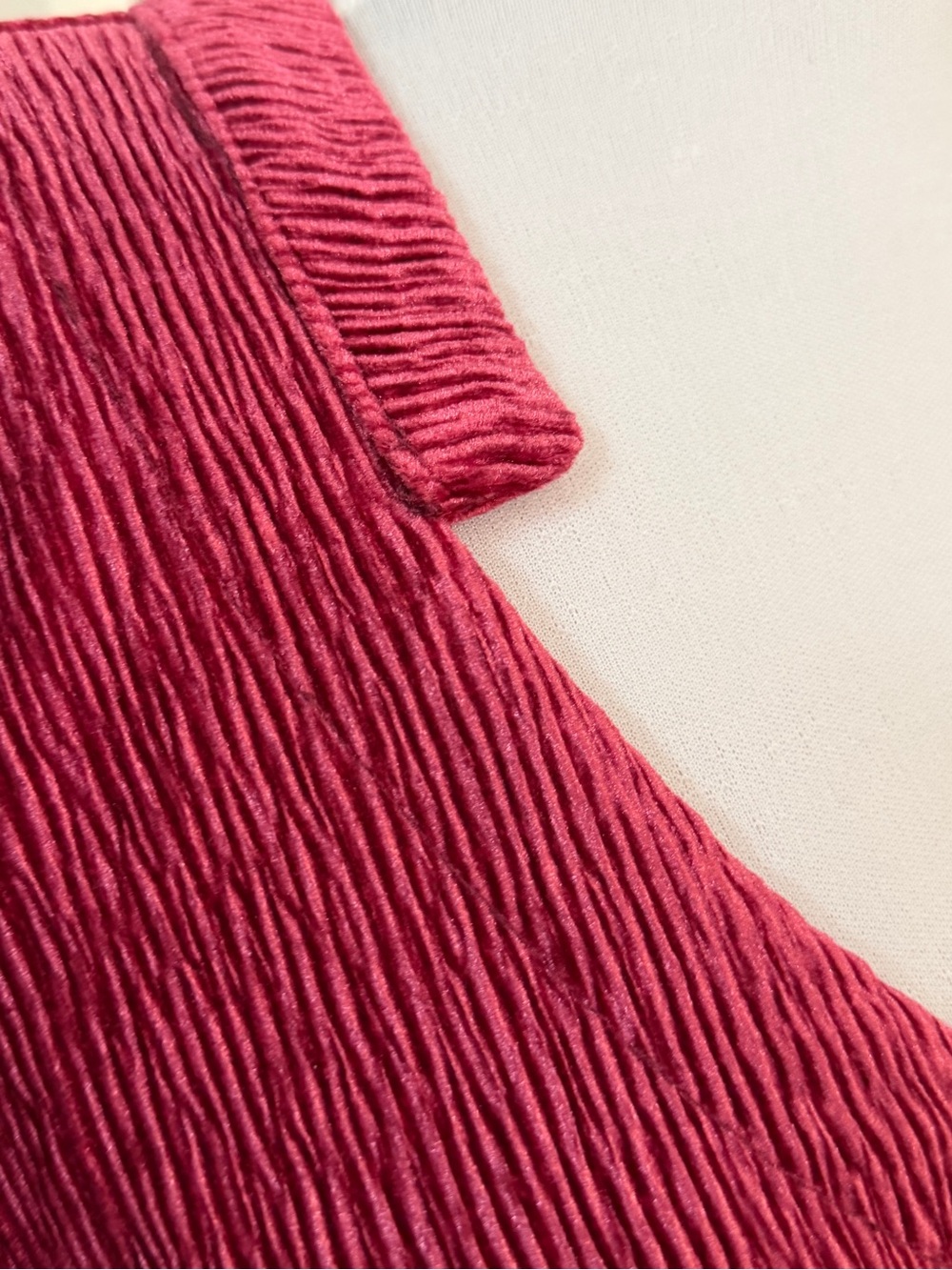 Ruby Rd. Long Sleeve Ruffle Cuff Top - Pink - Picture 3 of 7